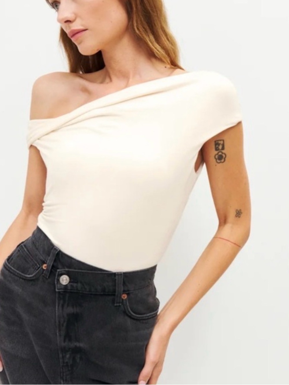 Reformation Cello Cream Top